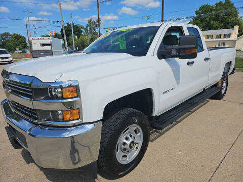 2017 Chevrolet Silverado 2500HD for sale at Kachar's Used Cars Inc in Monroe MI