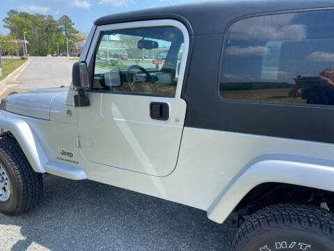 2005 Jeep Wrangler Unlimited