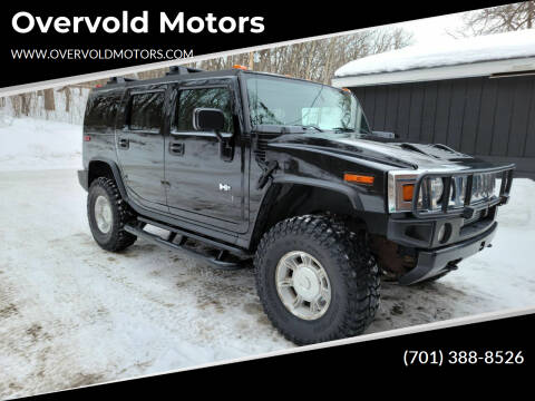 2005 HUMMER H2 for sale at Overvold Motors in Detroit Lakes MN