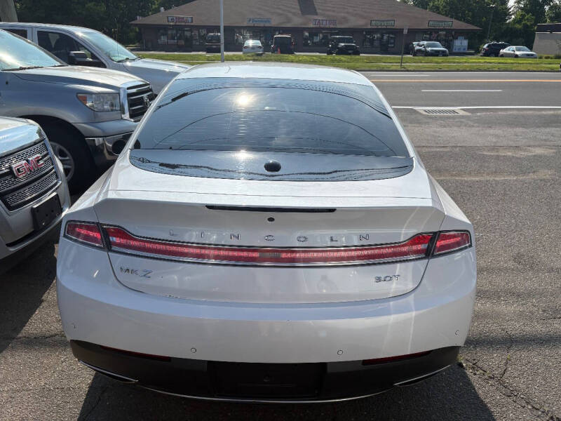 2017 Lincoln MKZ Reserve