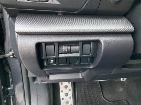 2017 Subaru Impreza Sport