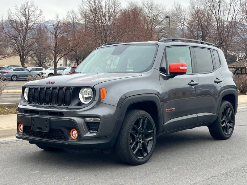 2020 Jeep Renegade for sale at A.I. Monroe Auto Sales in Bountiful UT