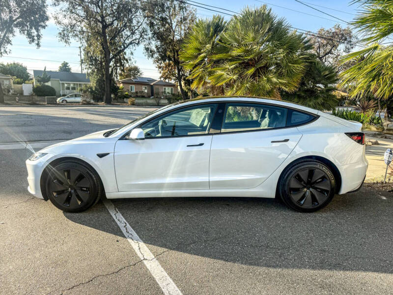 2025 Tesla Model 3 Long Range