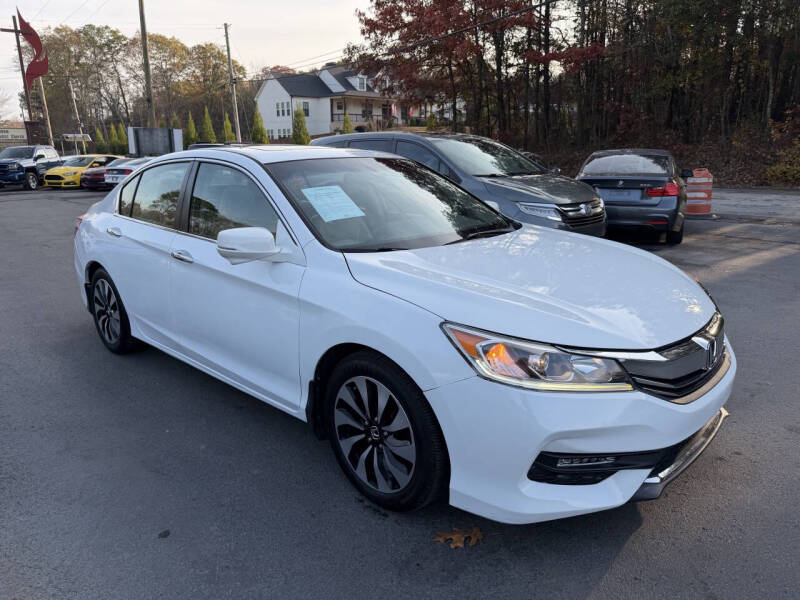 2016 Honda Accord EX-L