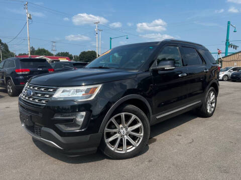 2016 Ford Explorer Limited