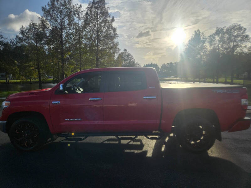 2016 Toyota Tundra Limited photo 5