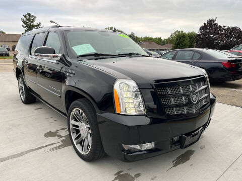 2012 Cadillac Escalade ESV for sale at River Motors in Portage WI