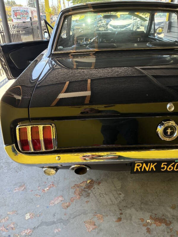 1966 Ford Mustang