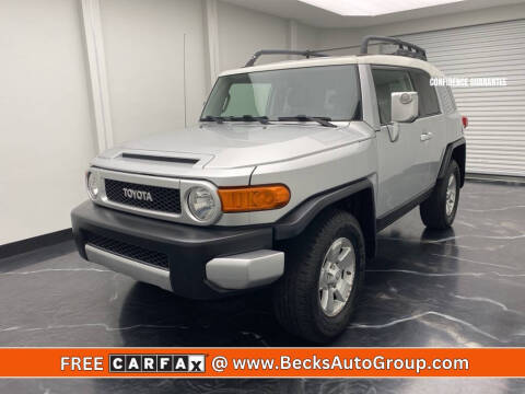 2008 Toyota FJ Cruiser for sale at Becks Auto Group in Mason OH