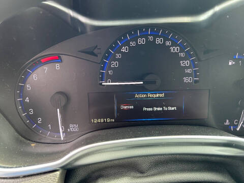 2014 Cadillac SRX Performance Collection