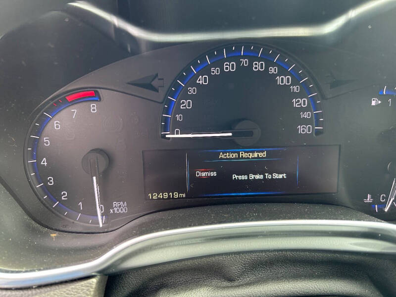 2014 Cadillac SRX Performance Collection