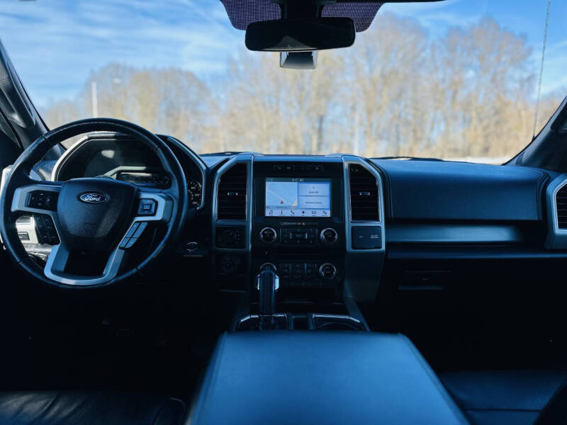 2017 Ford F-150 Lariat