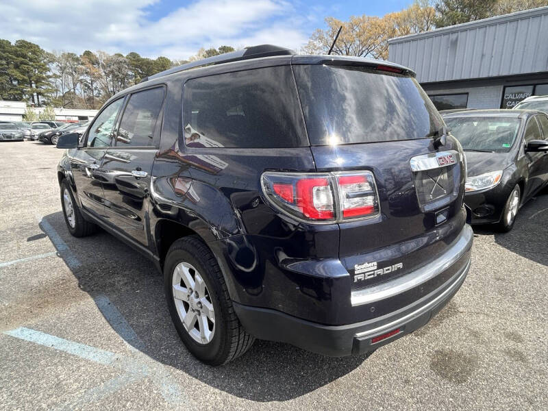 2015 GMC Acadia SLE-2