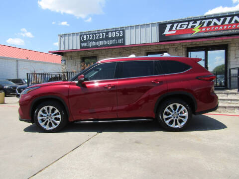 2021 Toyota Highlander Limited