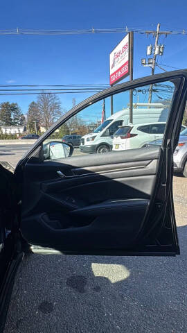 2022 Honda Accord Hybrid Sport