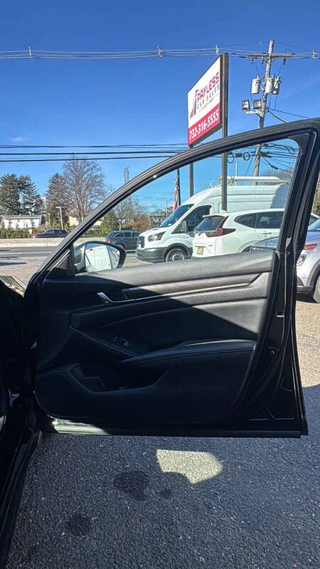 2022 Honda Accord Hybrid Sport