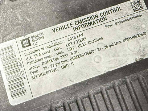 2013 Chevrolet Tahoe LTZ