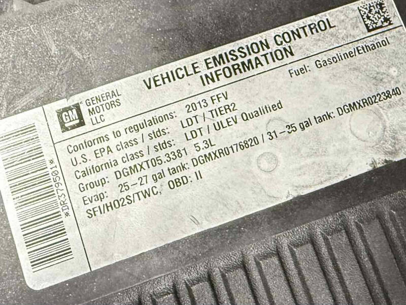 2013 Chevrolet Tahoe LTZ