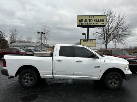 2015 RAM 1500 for sale at AG Auto Sales in Ontario NY