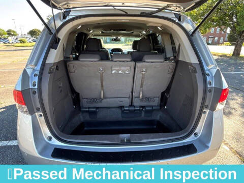 2014 Honda Odyssey Touring