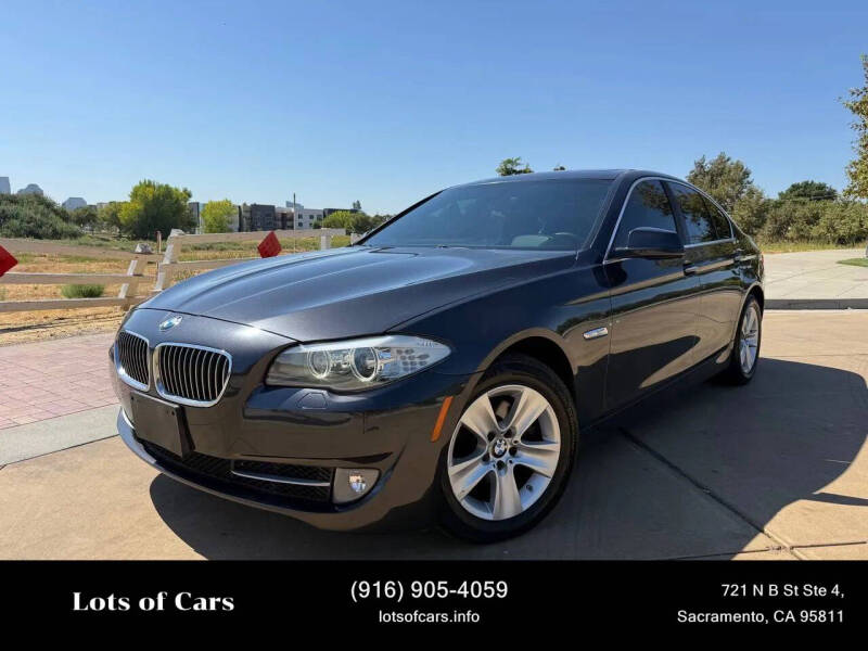 2013 BMW 5 Series 528i