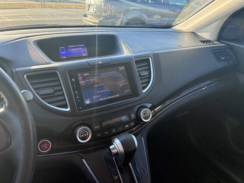 2015 Honda CR-V EX-L w/Navi