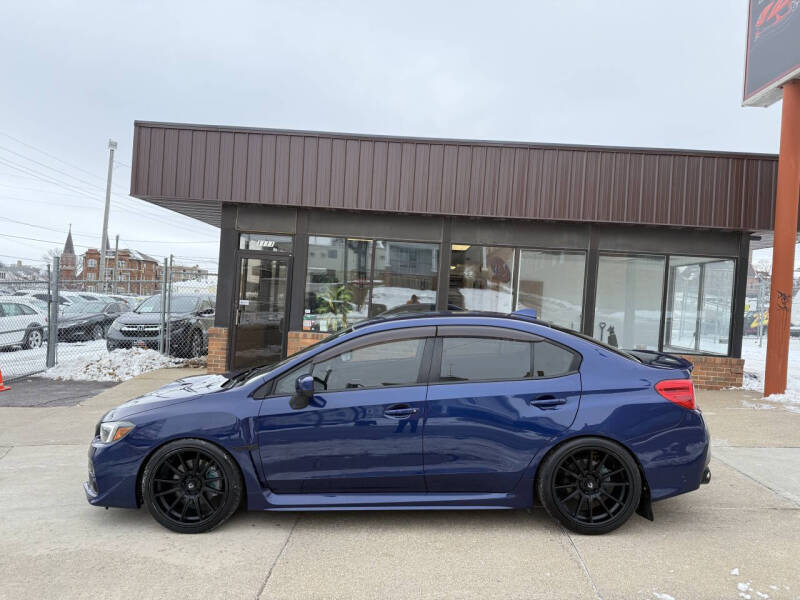 2016 Subaru WRX