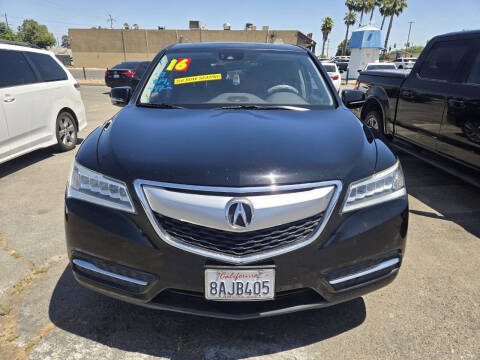 2016 Acura MDX w/Tech