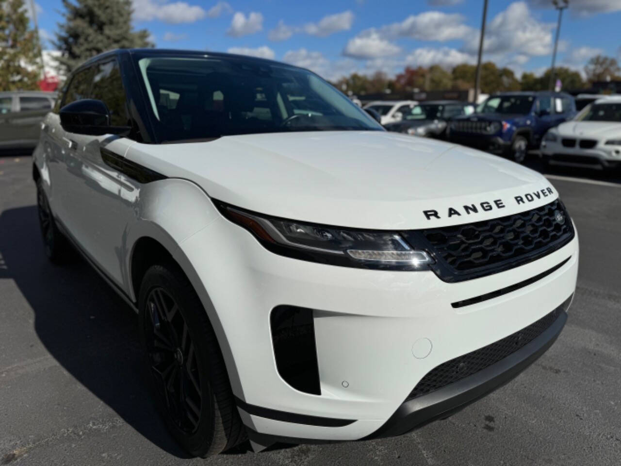 2020 Land Rover Range Rover Evoque for sale at Opus Motorcars in Utica, MI