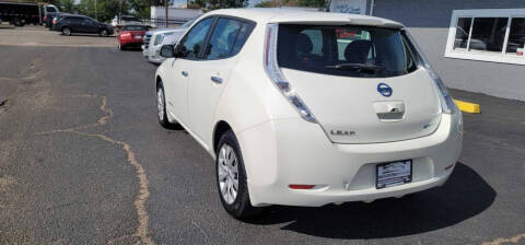2016 Nissan LEAF S-24