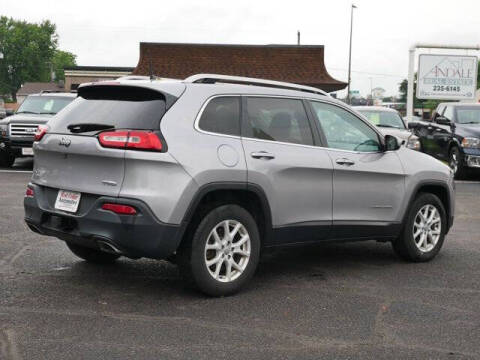 2018 Jeep Cherokee Latitude Plus