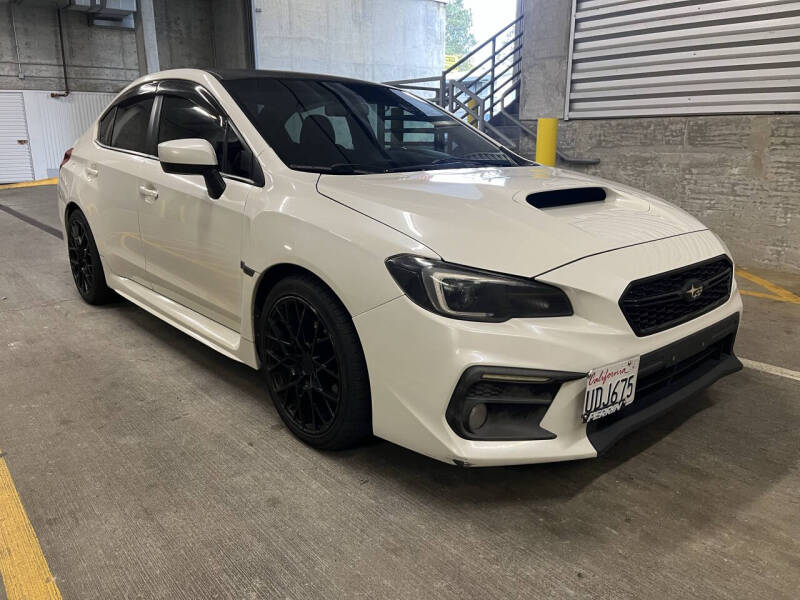 2018 Subaru WRX