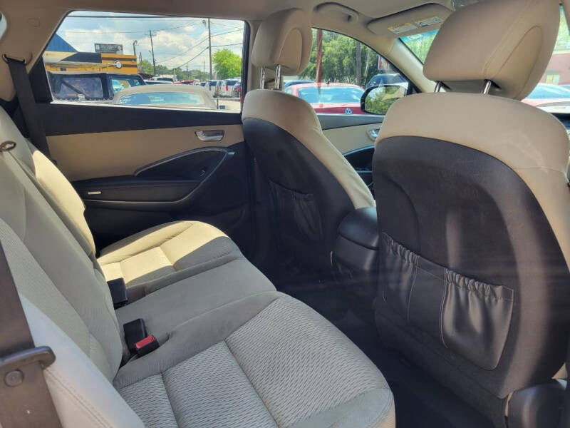 2015 Hyundai Santa Fe GLS