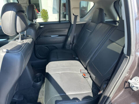 2017 Jeep Compass High Altitude