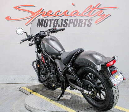 2022 Honda Rebel 500 ABS