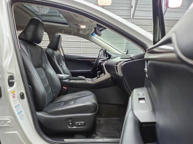 2016 Lexus NX 200t