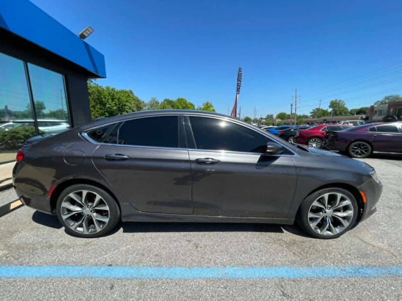 2015 Chrysler 200 C