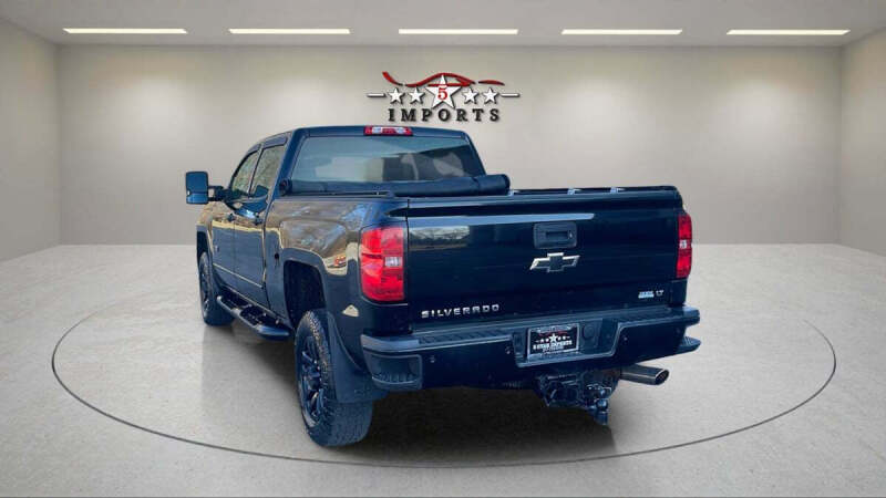 2017 Chevrolet Silverado 2500HD