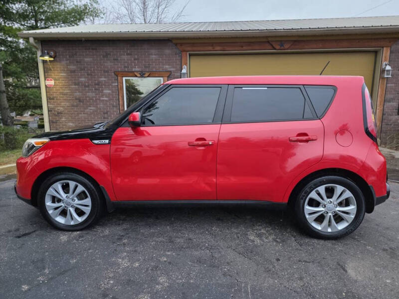 2016 Kia Soul +