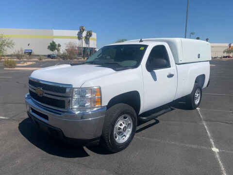 2013 Chevrolet Silverado 2500HD for sale at Corporate Auto Wholesale in Phoenix AZ