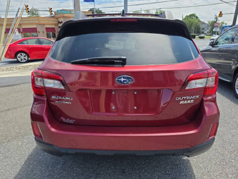 2016 Subaru Outback 2.5i Limited
