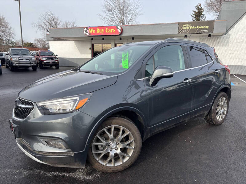 2017 Buick Encore for sale at ALIC MOTORS in Boise ID
