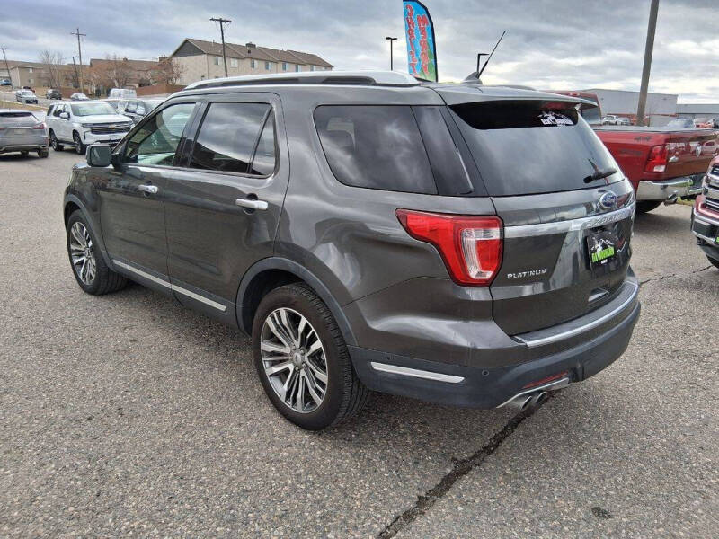 2019 Ford Explorer Platinum