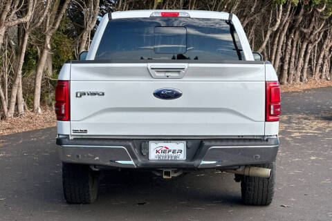 2015 Ford F-150 Lariat