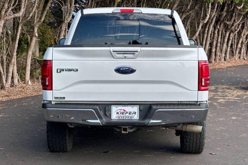 2015 Ford F-150 Lariat