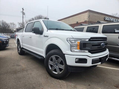 2019 Ford F-150 for sale at SOUTHFIELD QUALITY CARS in Detroit MI