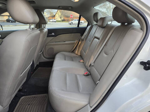 2011 Ford Fusion SEL