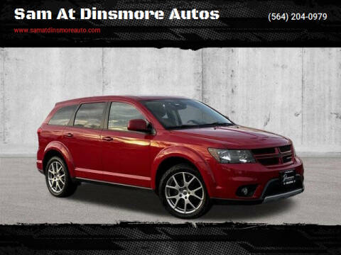 2019 Dodge Journey GT
