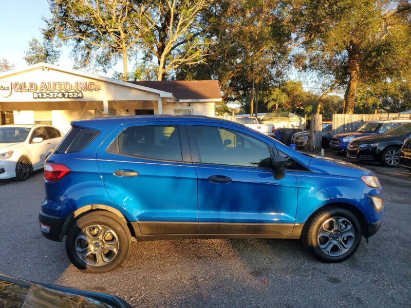 2020 Ford EcoSport S