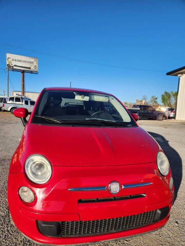 2013 FIAT 500 Pop